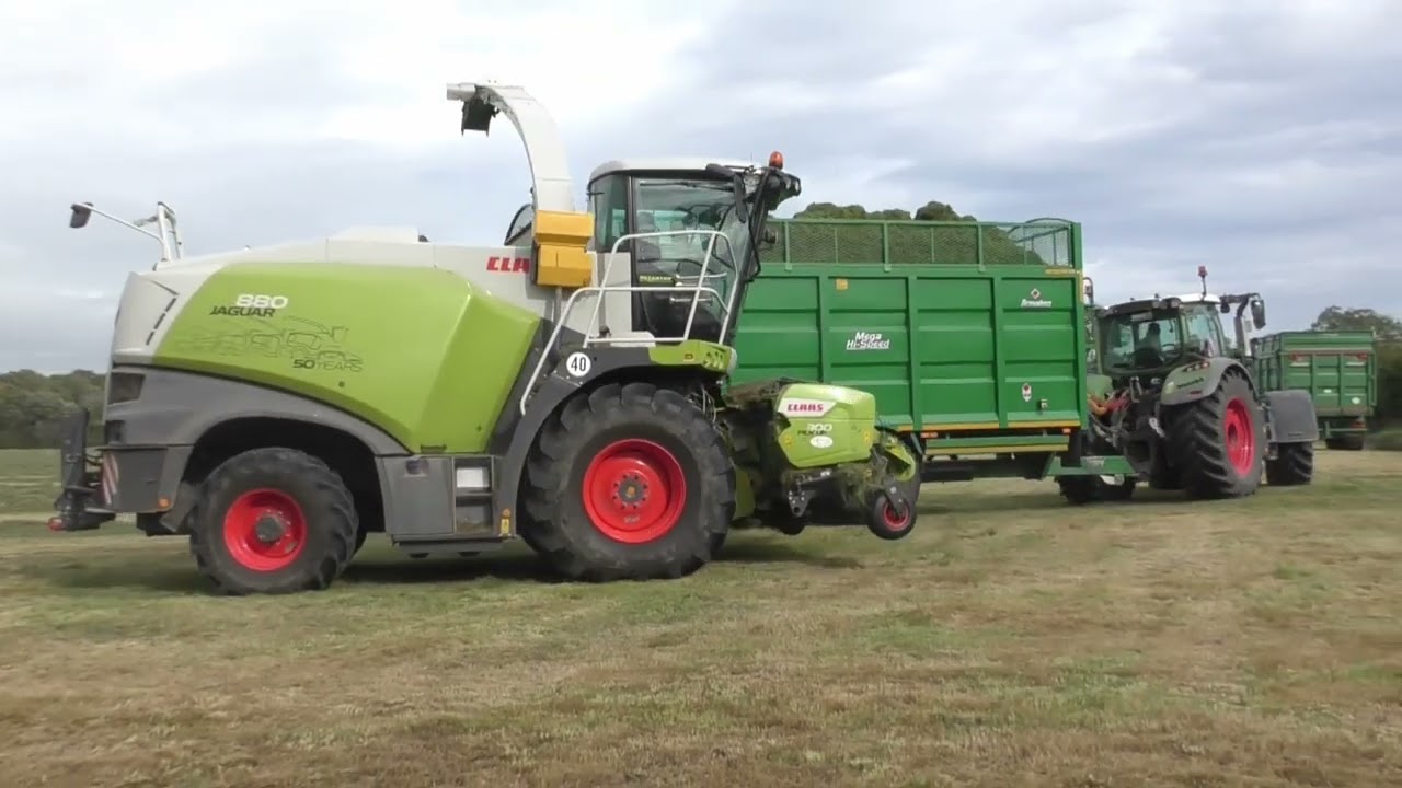 Silage 2024 Dave McDonnell & Coleman Barry Agri