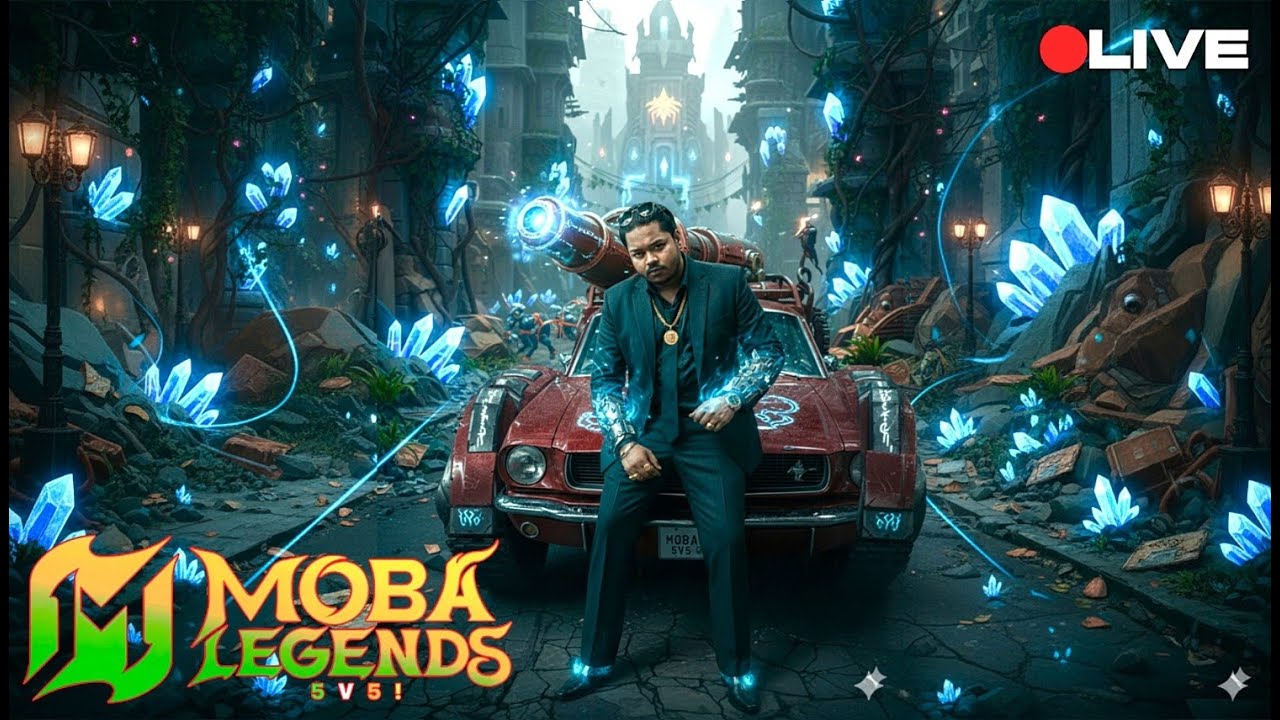 🛑MOBA 5V5  KA  GANGSTAR -15 NOV GIVE AWAY- LIVE STREAM -- LIVE  w KIDDO 