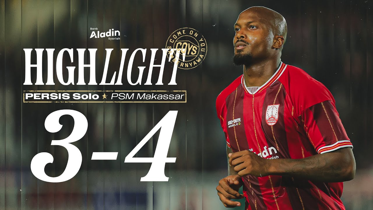 Match Highlights: PERSIS Solo vs PSM Makassar | Super League 2025/2026 Matchday 14
