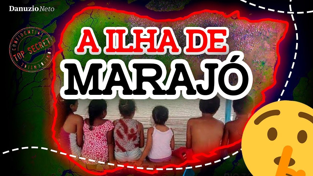 A VERDADE POR TR&Aacute;S DA ILHA DE MARAJ&Oacute;  | DANUZIO NETO