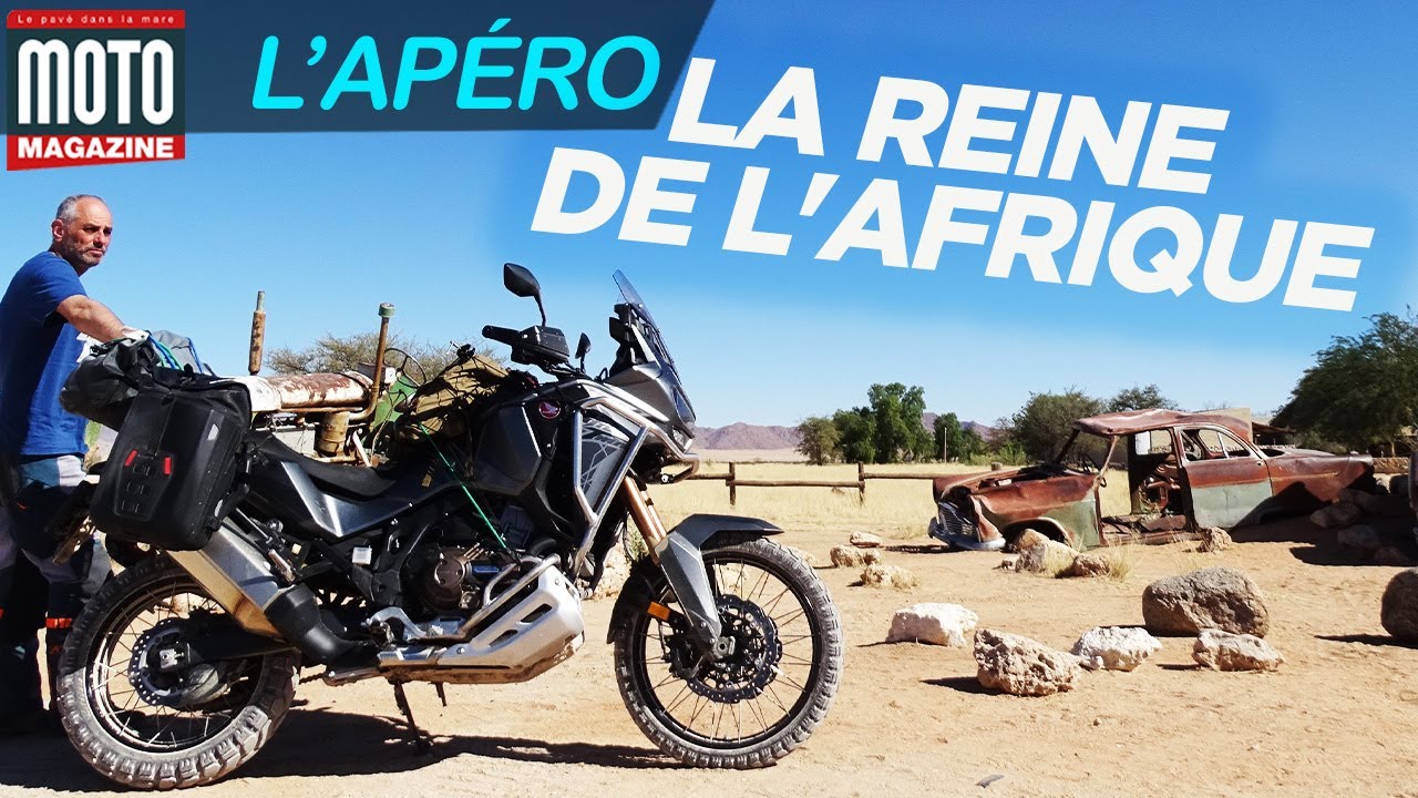 La Namibie en Honda Africa Twin ▶︎ Un Apéro avec Moto Magazine