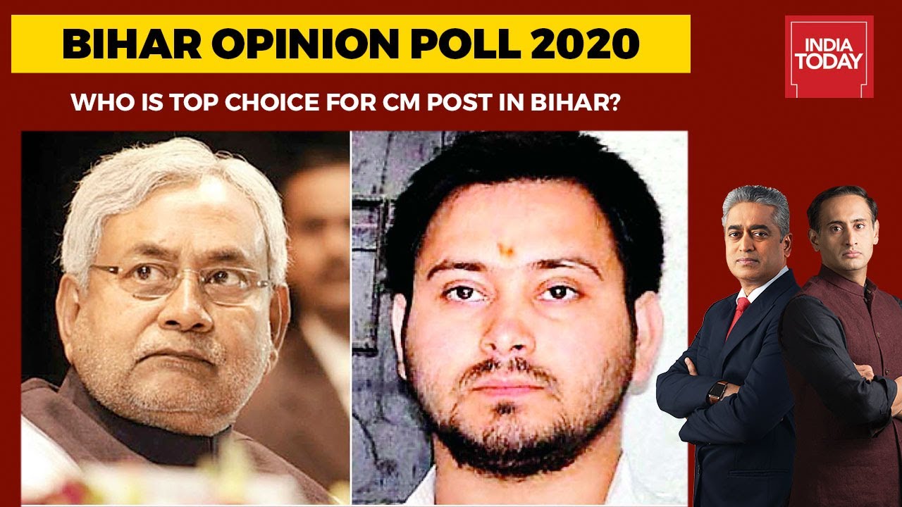 Opinion Poll On Bihar Elections: Nitish Kumar First Choice For CM Post, Tejashwi Yadav At 2nd Spot