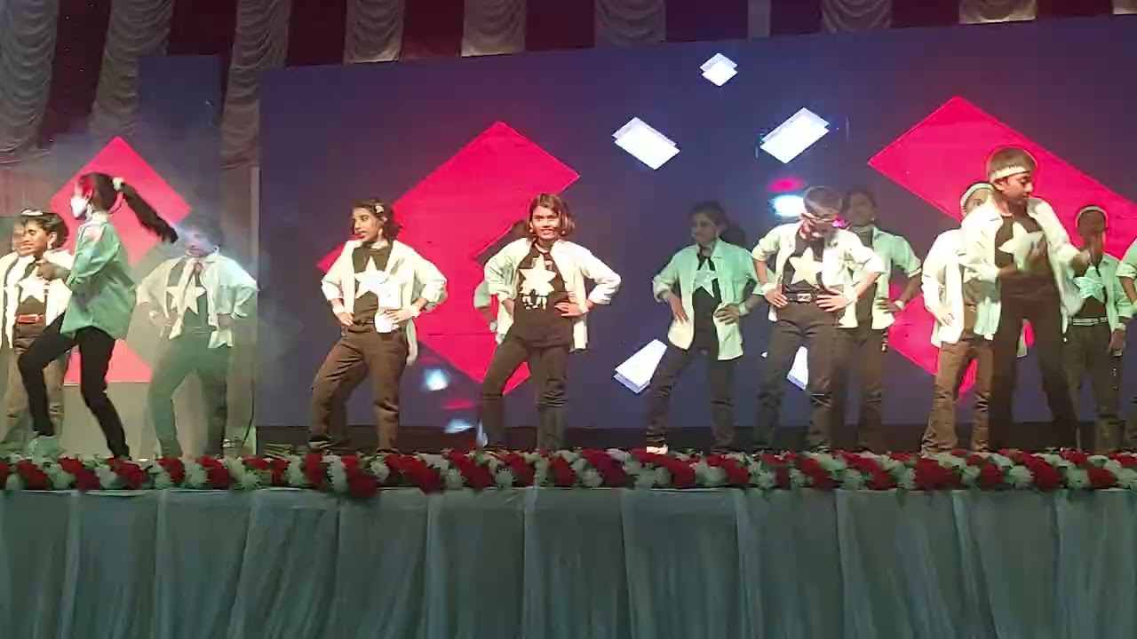 when our rockstars performed @Annual Day  