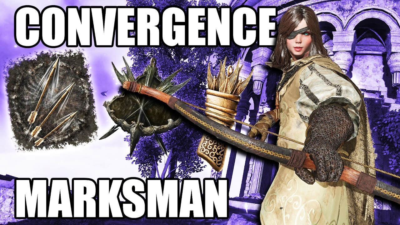 Bows Are OVERPOWERED In Elden Ring Convergence Mod
