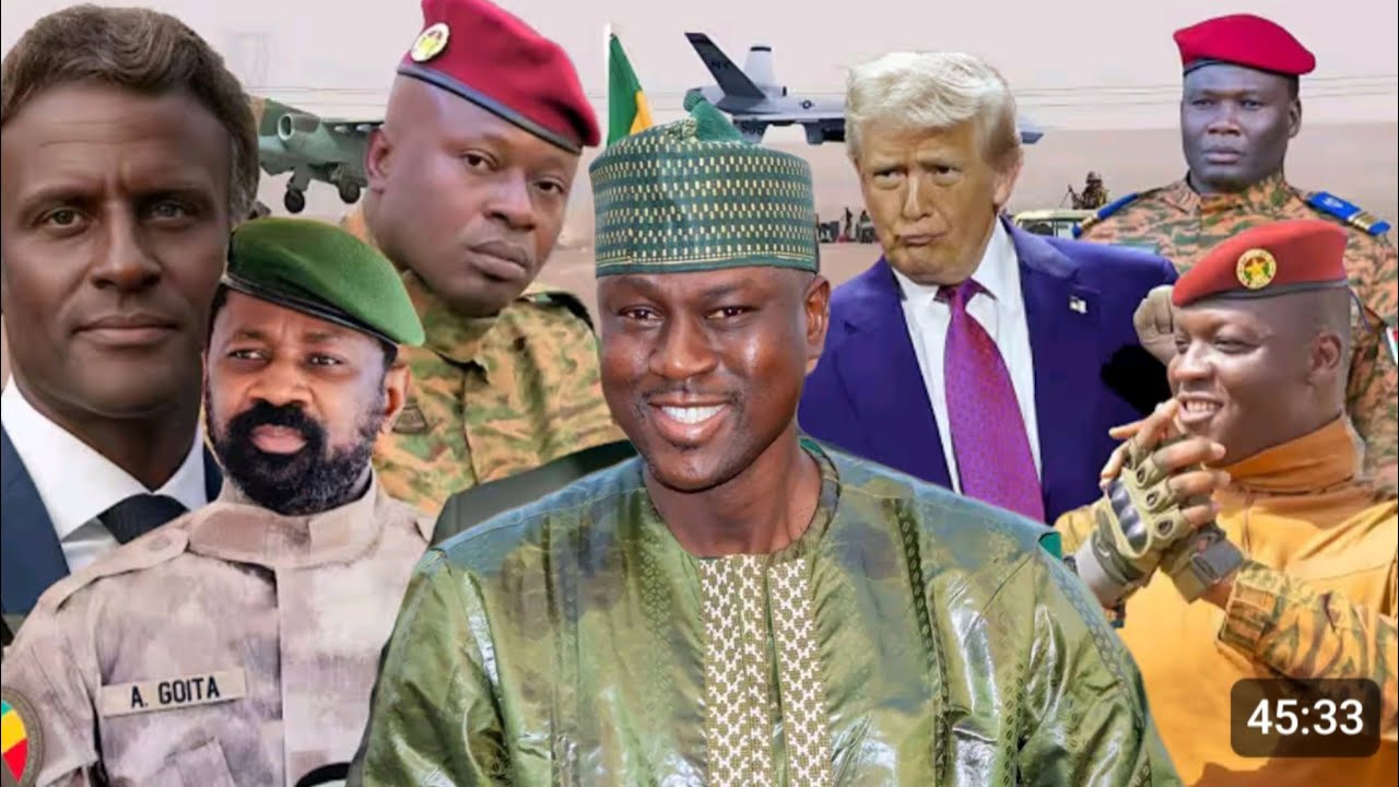 Écoute Boubou Mabel Diawara tentative de coup d'état de Burkina Faso Situation de Venezuela