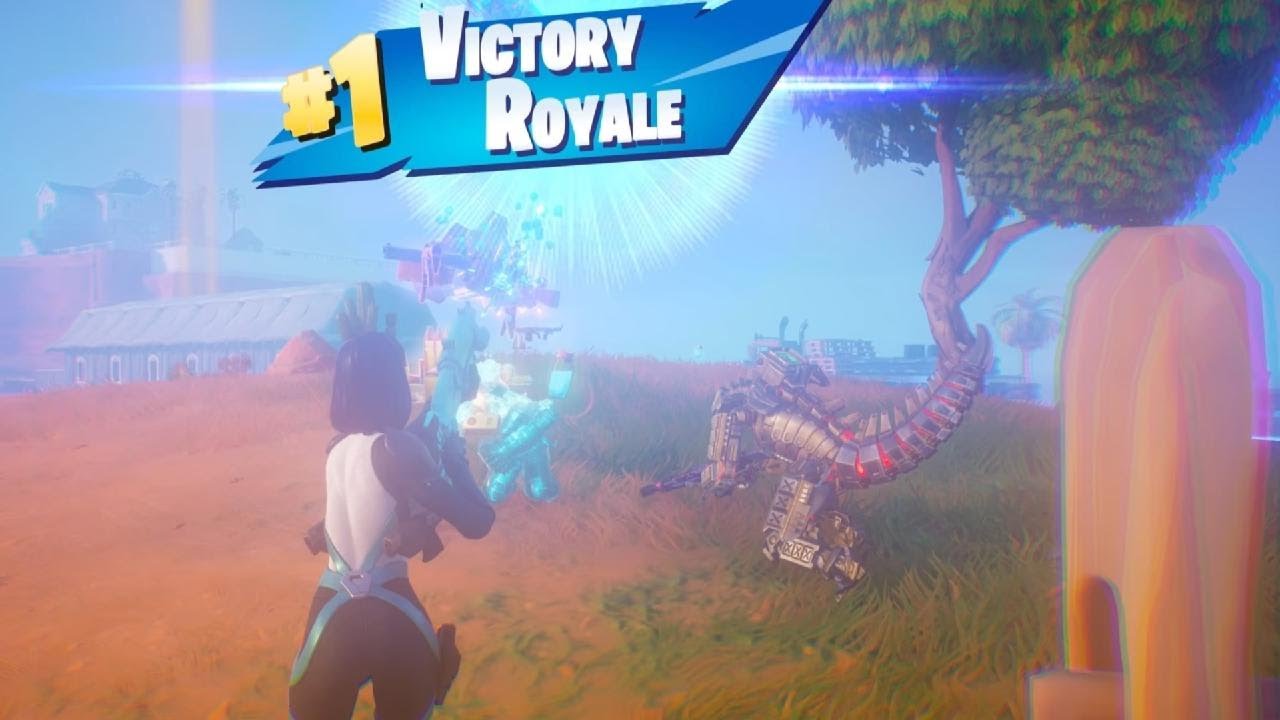 Fortnite New Update Reload Teams of 8 PS5Gameplay-16 Solo kills