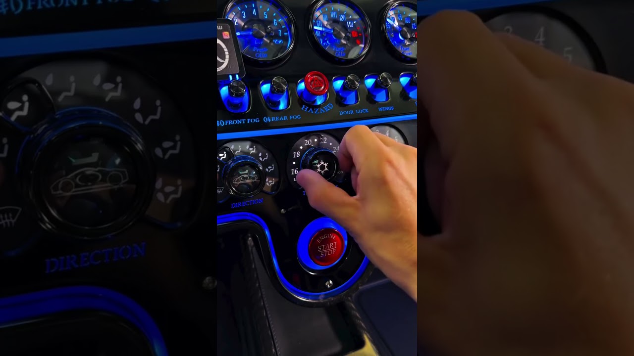 Sounds of Pagani Utopia! #shorts