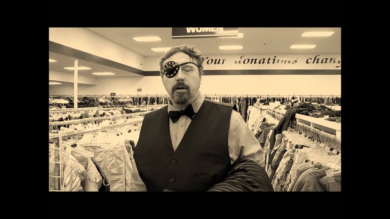 Sized for Steam, Steampunk Thrift Crawl