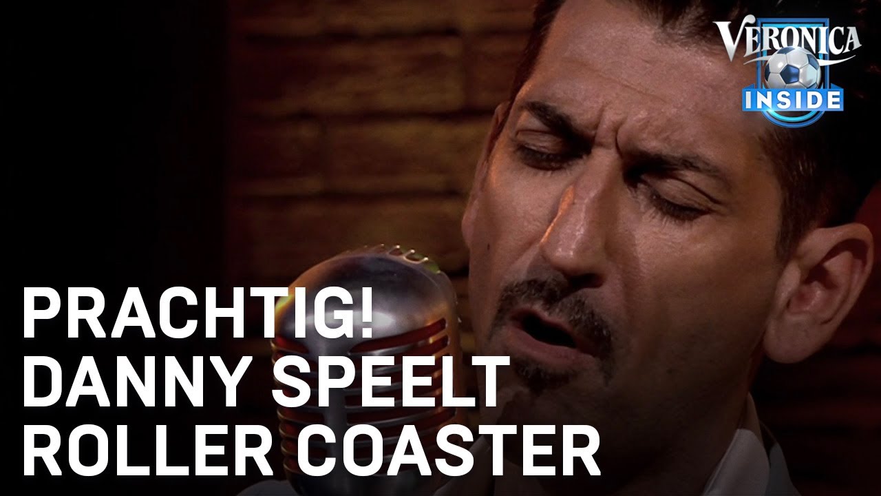 PRACHTIG! Danny Vera speelt 'Roller Coaster' tijdens opening VI | VERONICA INSIDE