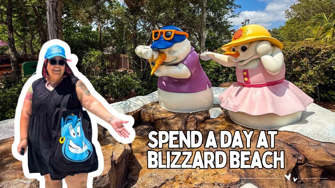 Disney's Blizzard Beach Water Park: Review, Tour, Free in 2025 on Check In Day for Resort Guests!