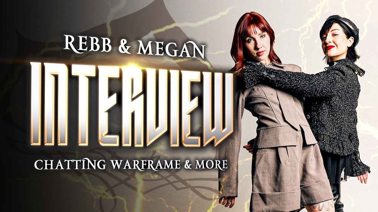 Chatting With MEGAN & REBB!?! ► Warframe: Dev Chat