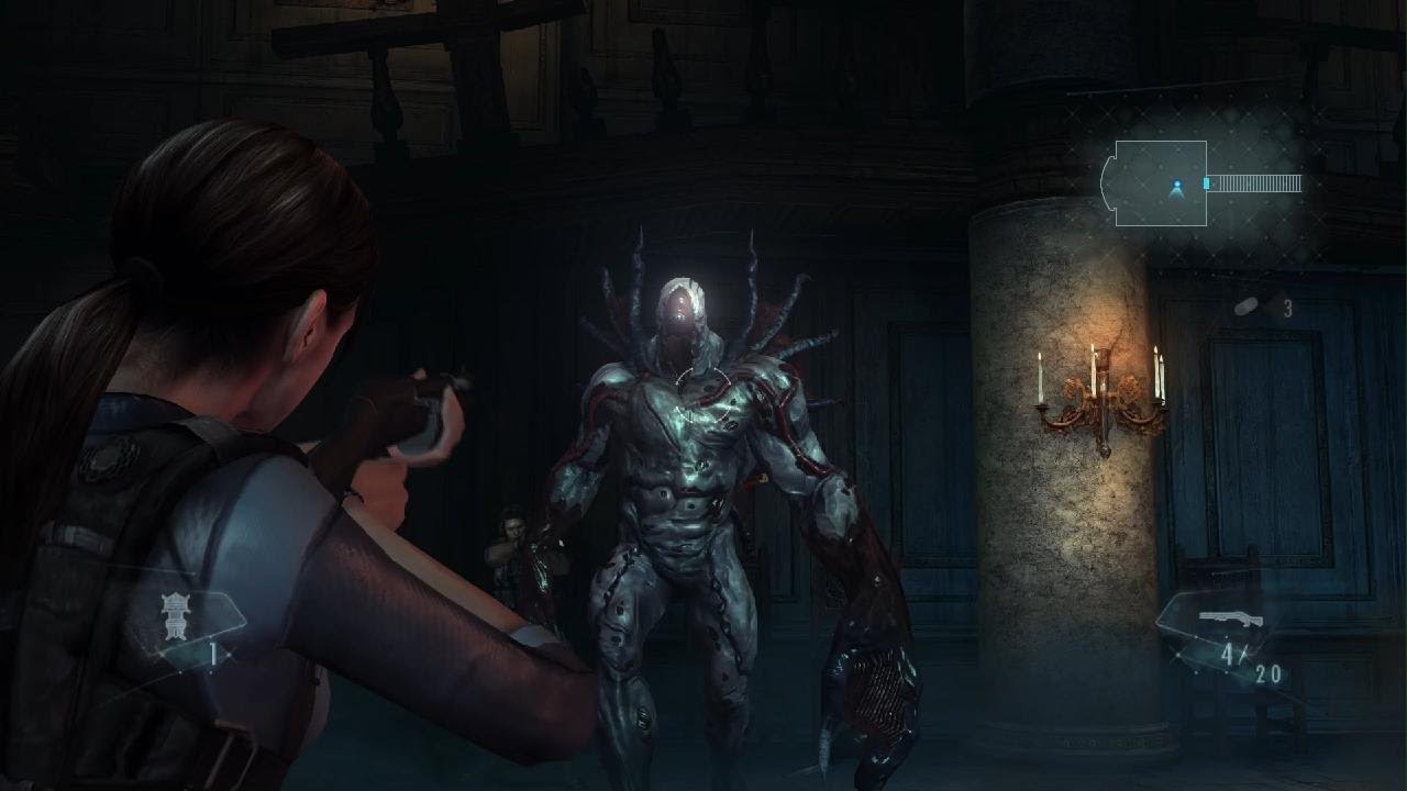 Worst Boss In Resident Evil part 2