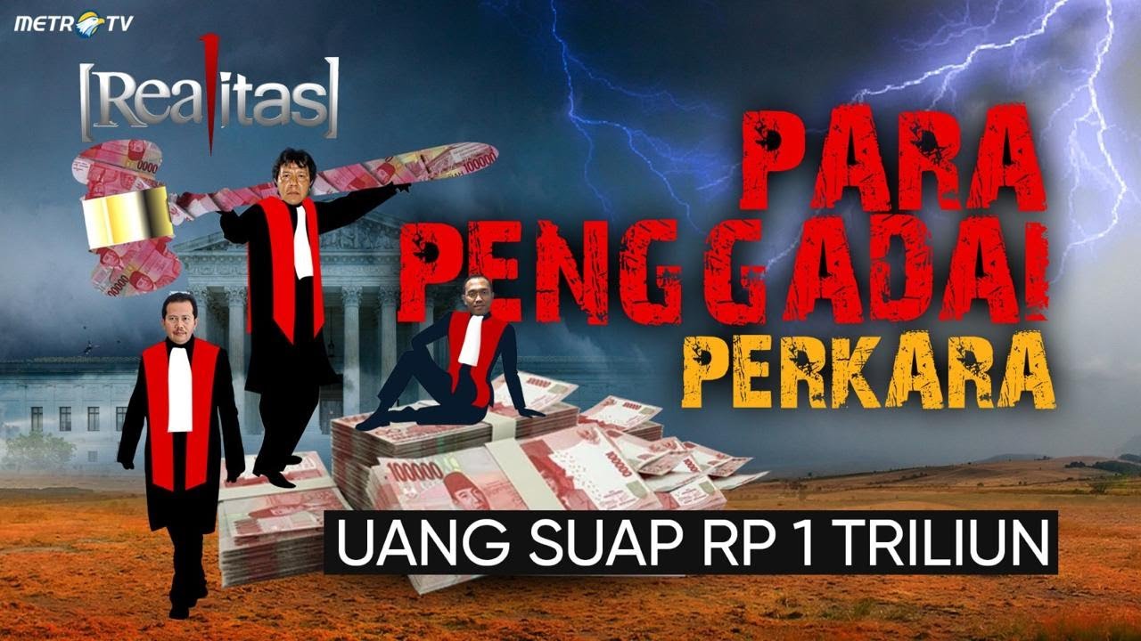 REALITAS - PARA PENGGADAI PERKARA