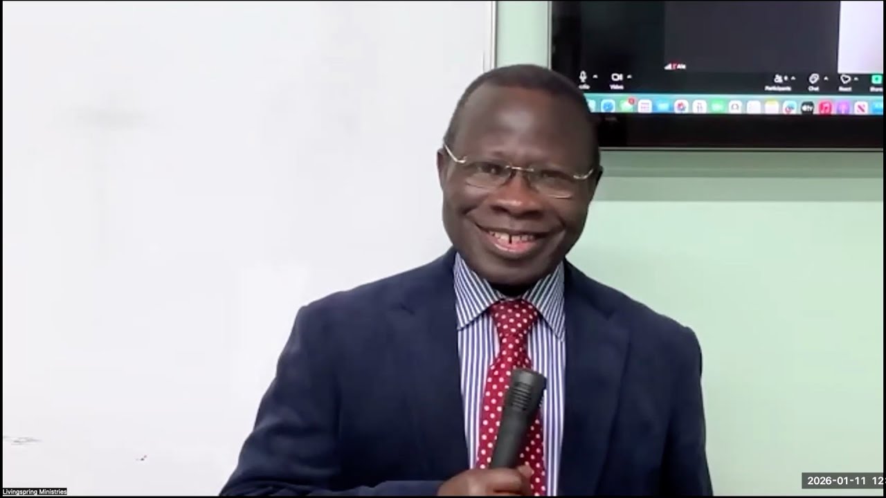 Our God the Doer of new things by Pastor Dr Abi Obafemi