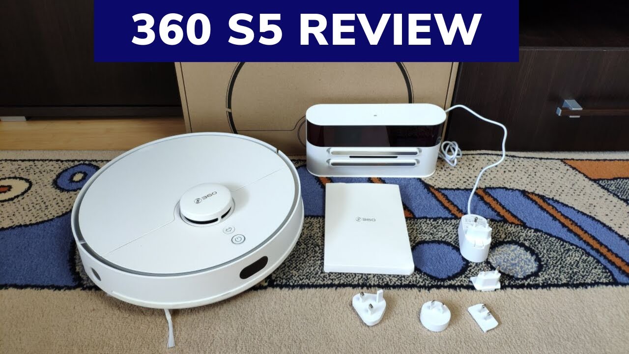 360 S5 Review: the Best Robot Vacuum Under $300