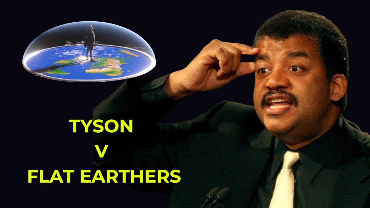Watch Neil DeGrasse Tyson Frustrated over Flat Earth 