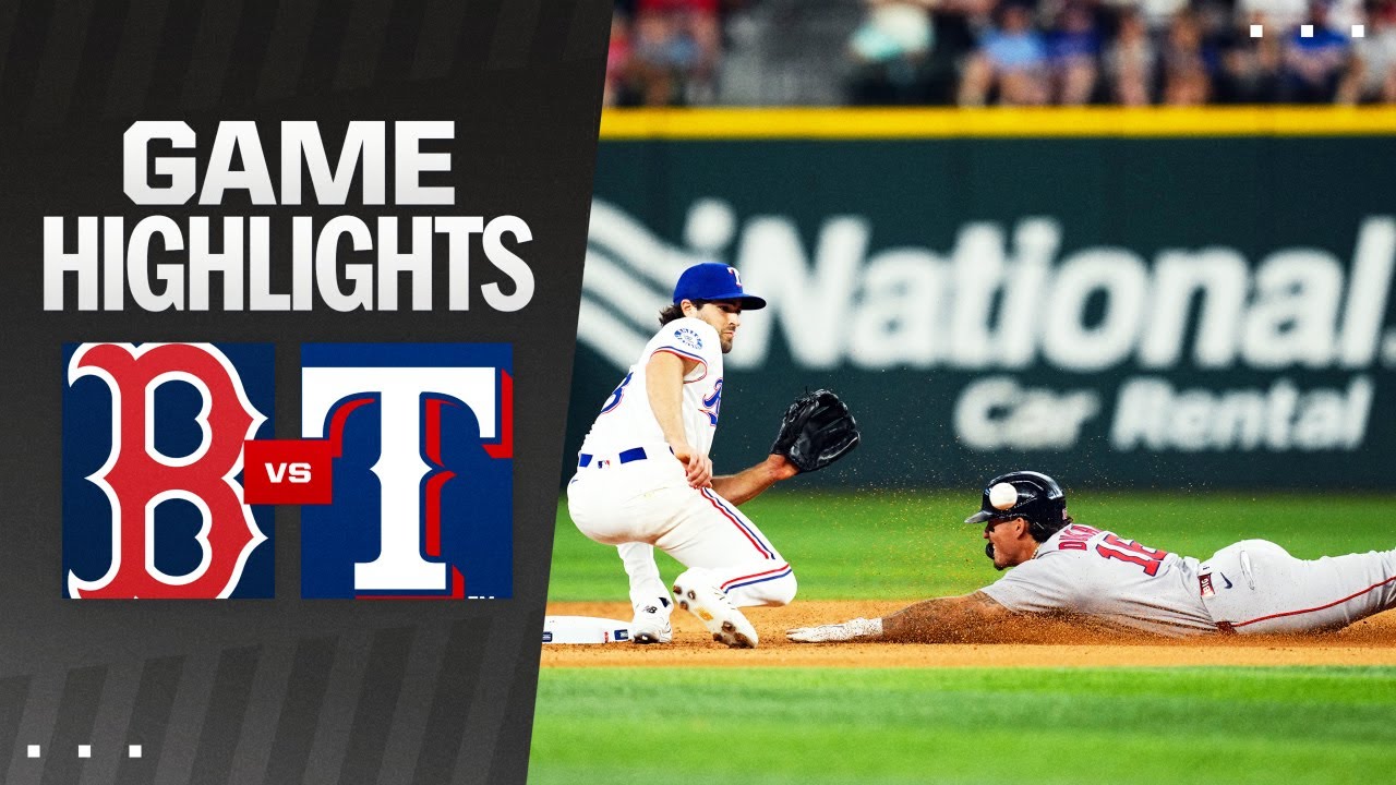 Red Sox vs. Rangers Game Highlights (3/27/25) | MLB Highlights