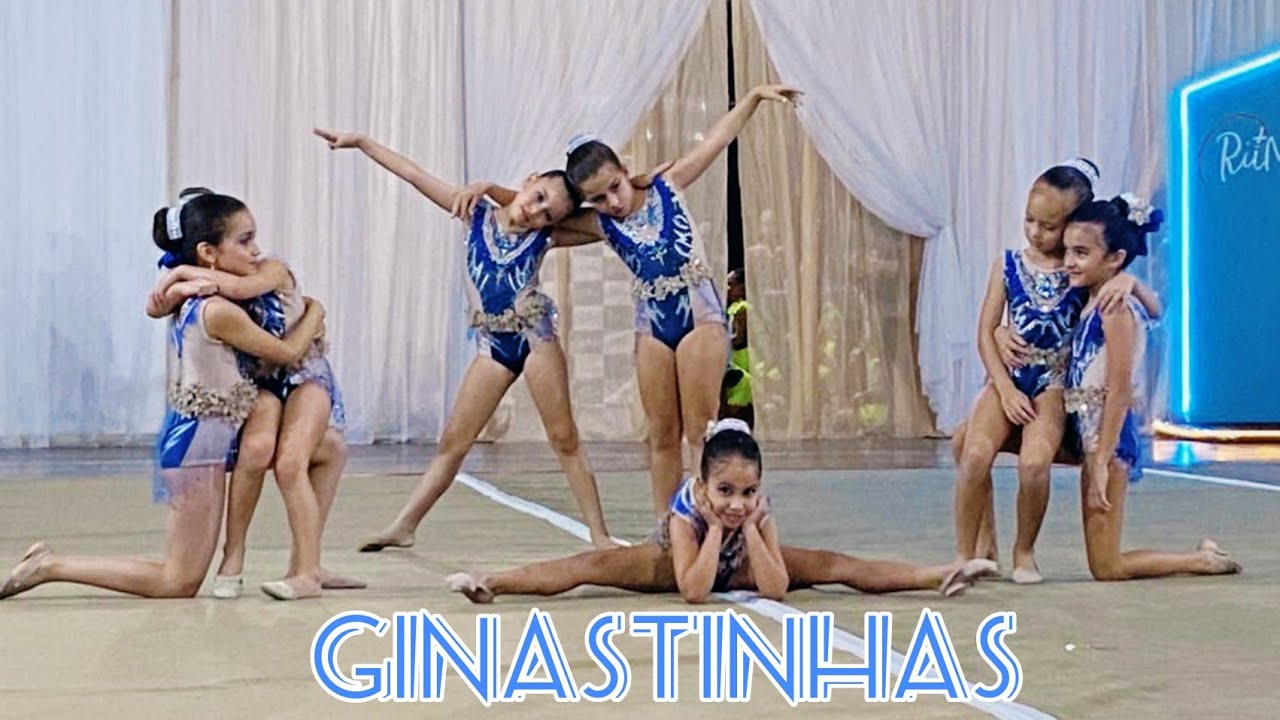 Ginástica rítmica apresentação infantil .