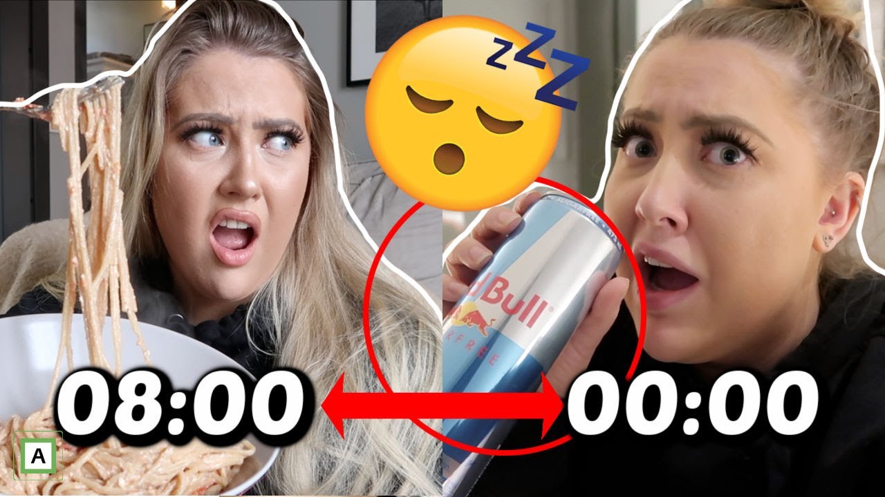 JEG SPISER BAKLENGS I 24 TIMER