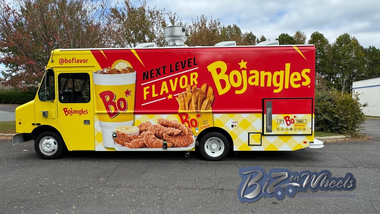 Bojangles 18ft Food Truck Build By Biz On Wheels