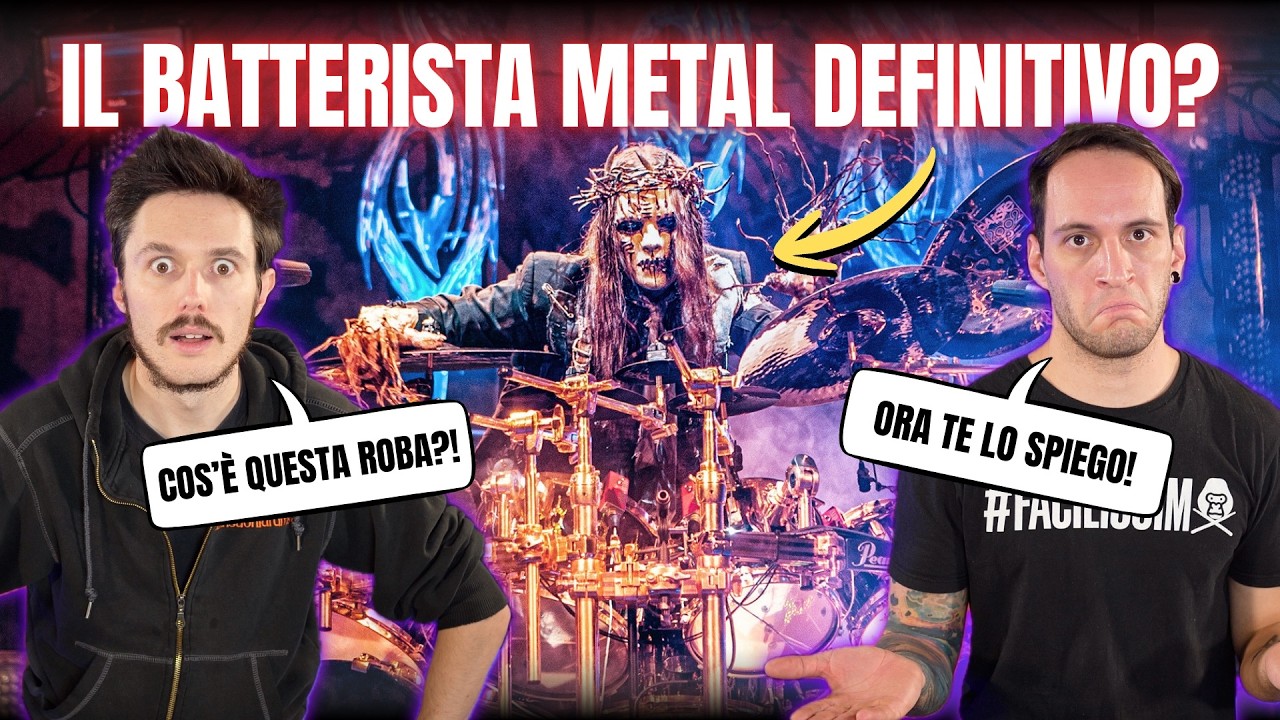 JOEY JORDISON spiegato ai NON metallari da @ilbatteristametal