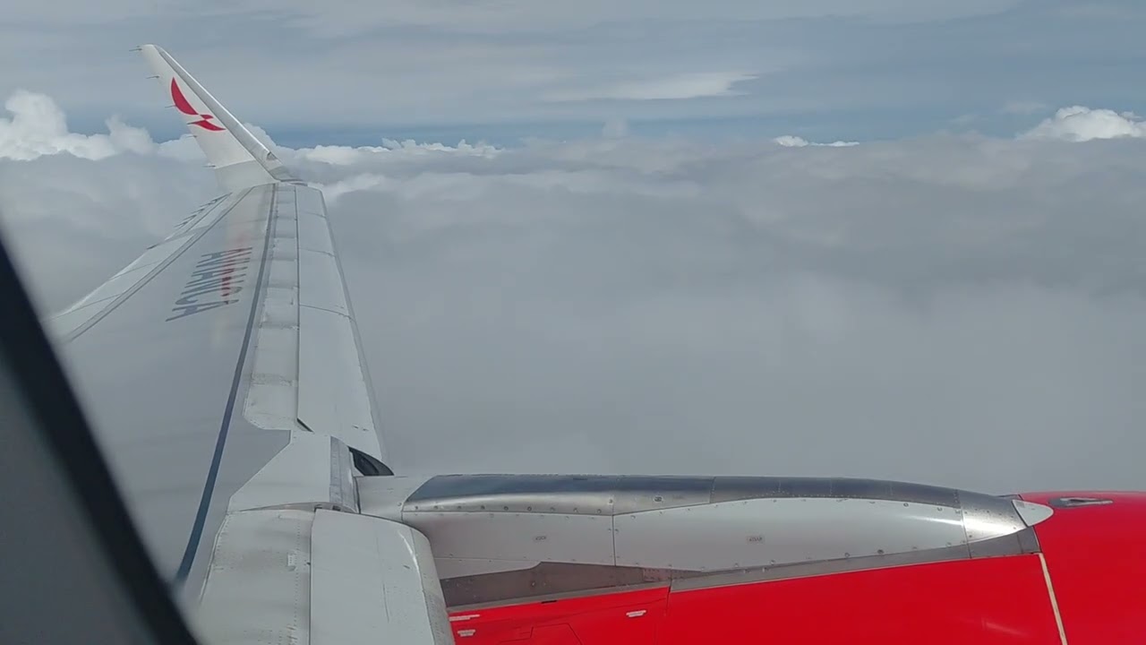 Vuelo MDE a BOG parte 2