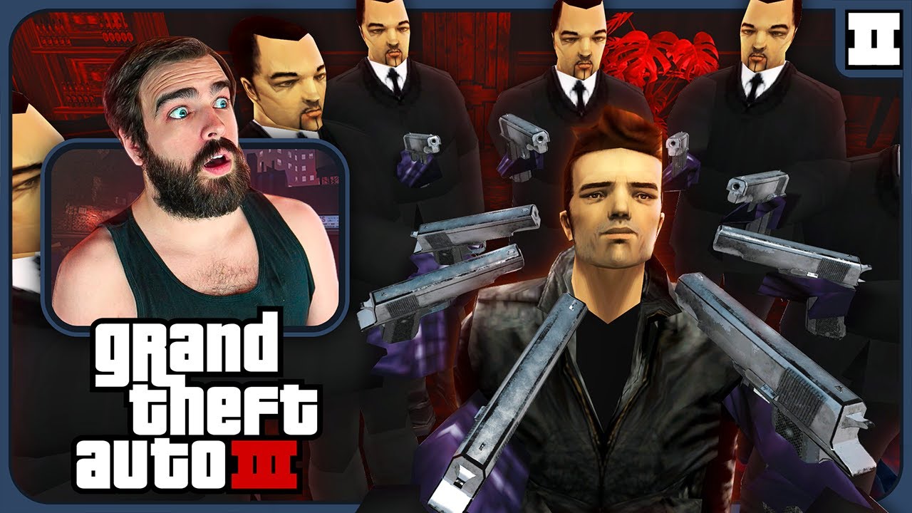 The Most Wanted Man in Liberty City - Grand Theft Auto 3 [Part 2] - (Full Playthrough) - DarkViperAU