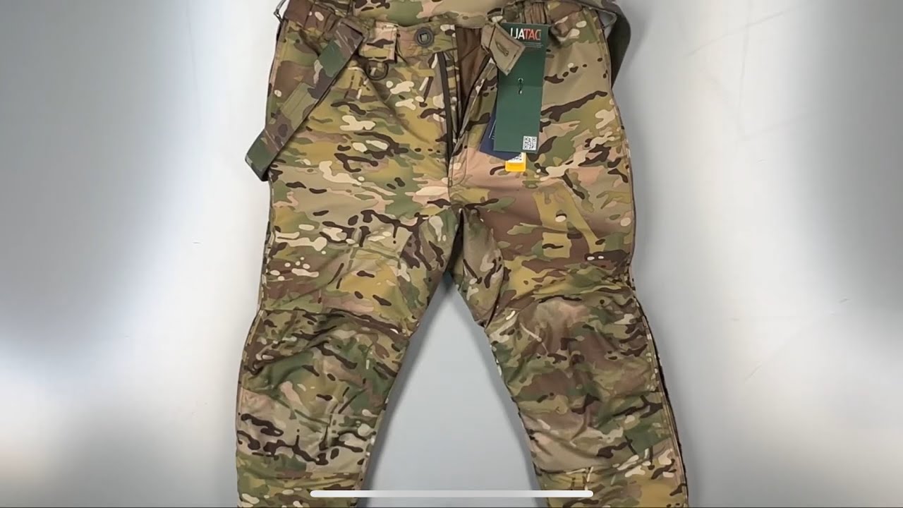 Зимові штани LVL 7 UATAC Multicam Membrane Climashield Apex