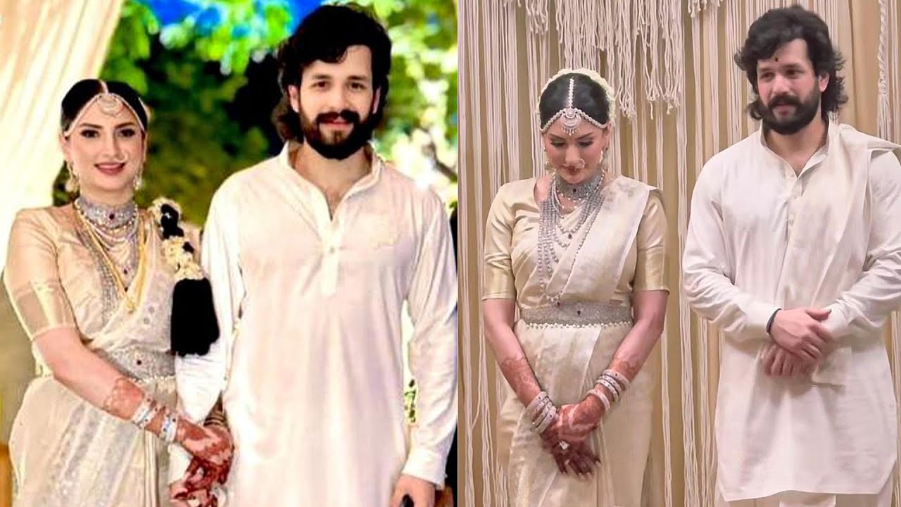 Akhil Akkineni, Zainab Ravdjee Marriage | Nagarjuna & Amala | Chiranjeevi