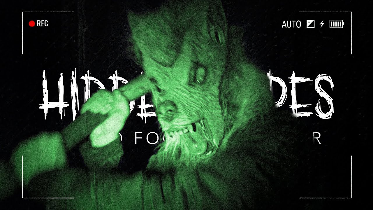 HIDDEN TAPES - A Creep Fan Film (Found Footage Horror)