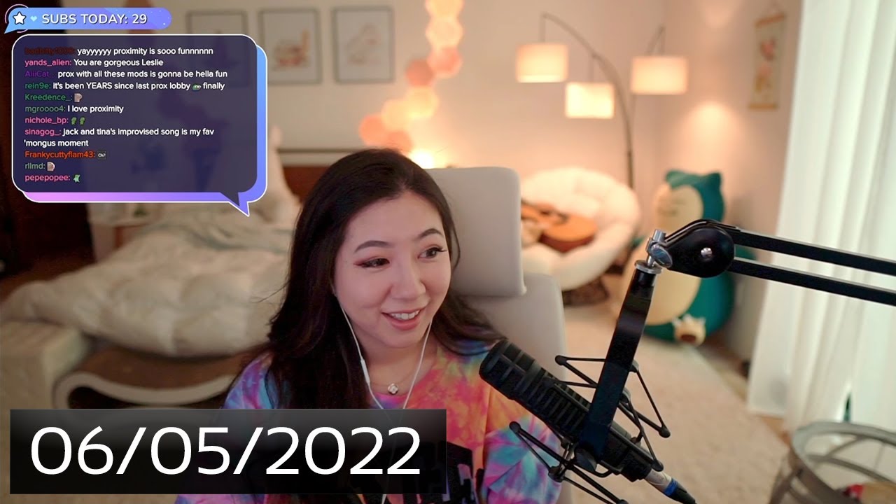 [06/05/2022] Sussy Sundays with Wendy, Lily, Abe, Charlie, Toast, Miyoung, Brooke, Rae & more