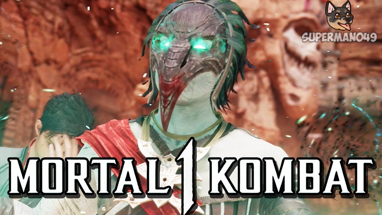 The Last Dance With Mavado & Ermac - Mortal Kombat 1: "Ermac" Gameplay (Mavado Kameo)