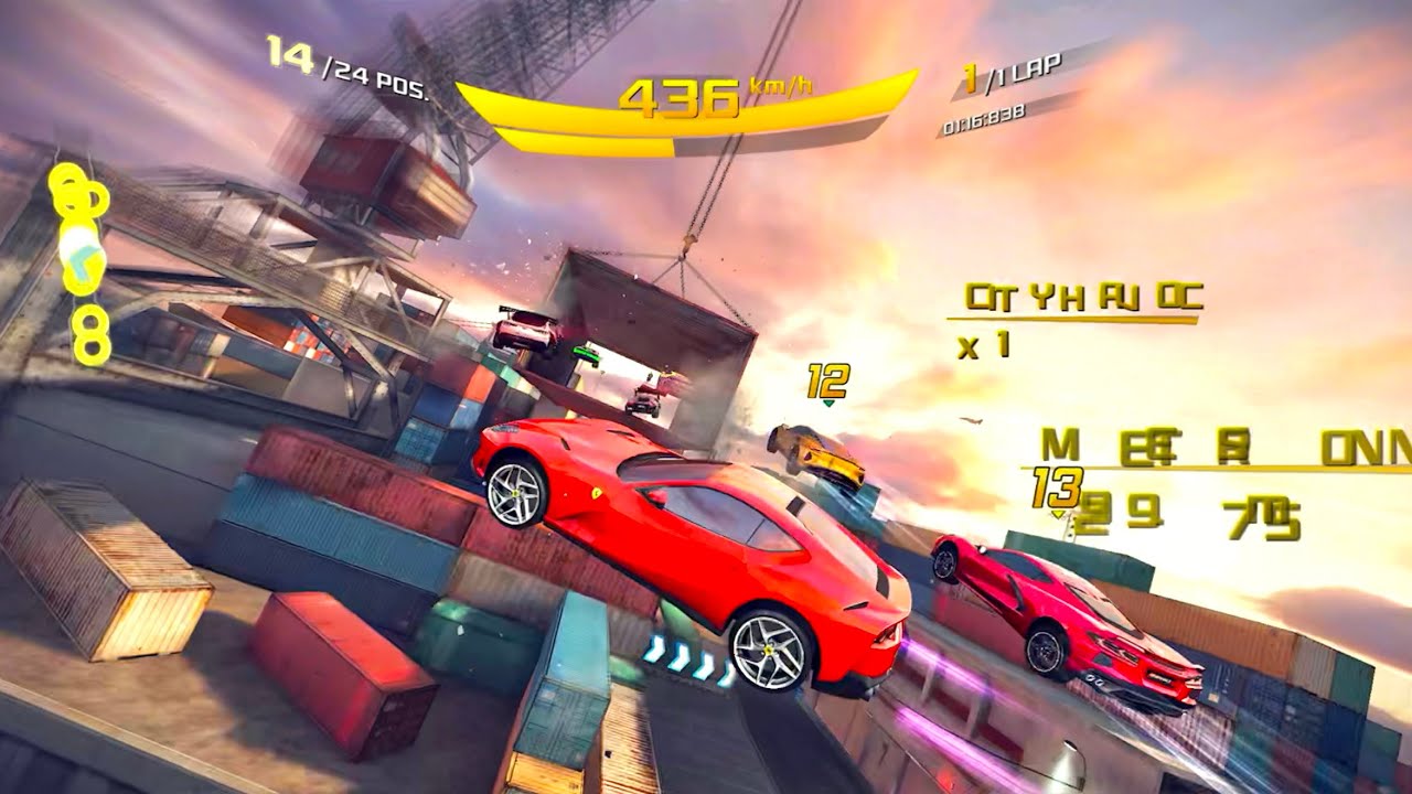 Asphalt 8, Ferrari 812 Superfast, UNEXPLAINED PHYSICS In Metal Season