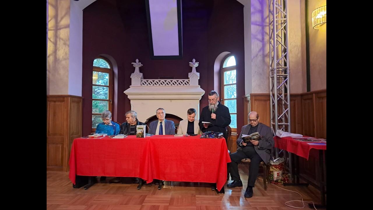 Să ne cinstim scriitorii” Lansare carte Scriitor Aurel Cârlig, Aniversare 80 Scriitor Mihai Sălcuțan