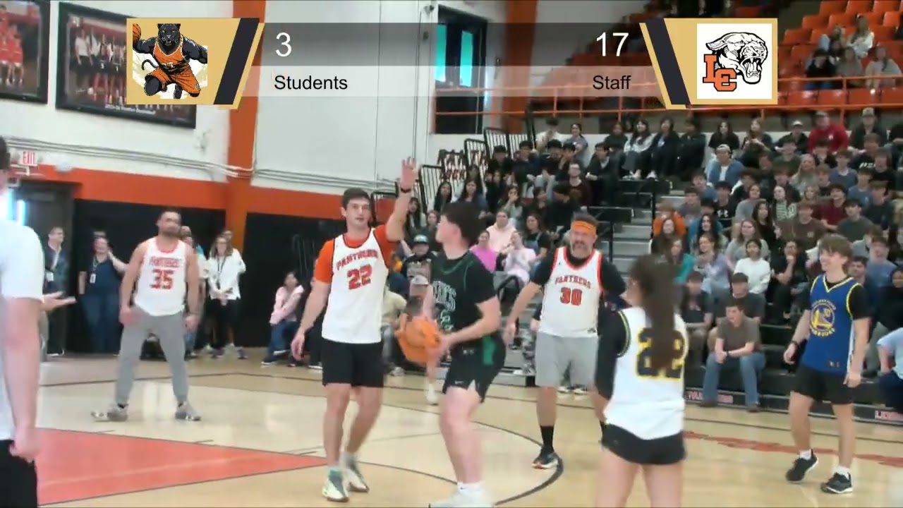2026 Student Faculty Basketball Game