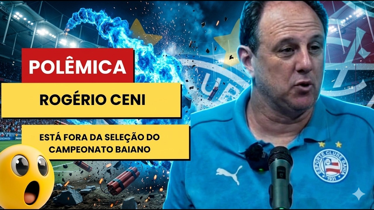 BAHIA CAMPEÃO INVICTO! LESÃO DE EVERTON RIBEIRO PREOCUPA + POLÊMICA NA SELEÇÃO DO BAIANÃO