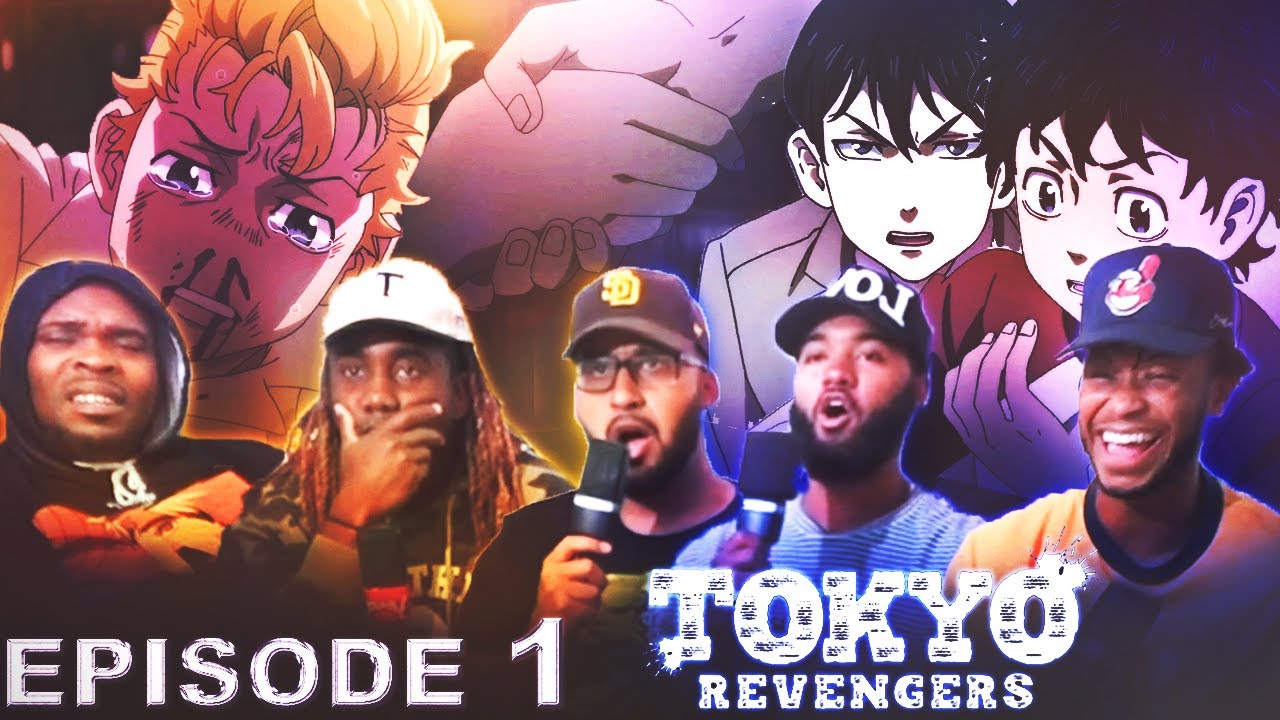 Реакция Tokyo Revengers | Эпизод 1 «Возрождение»