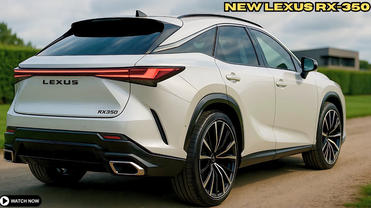 ПЕРВЫЙ ВЗГЛЯД НА Lexus RX 350 2026 ГОДА — этот внедорожник просто УНИЧТОЖИЛ конкурентов!