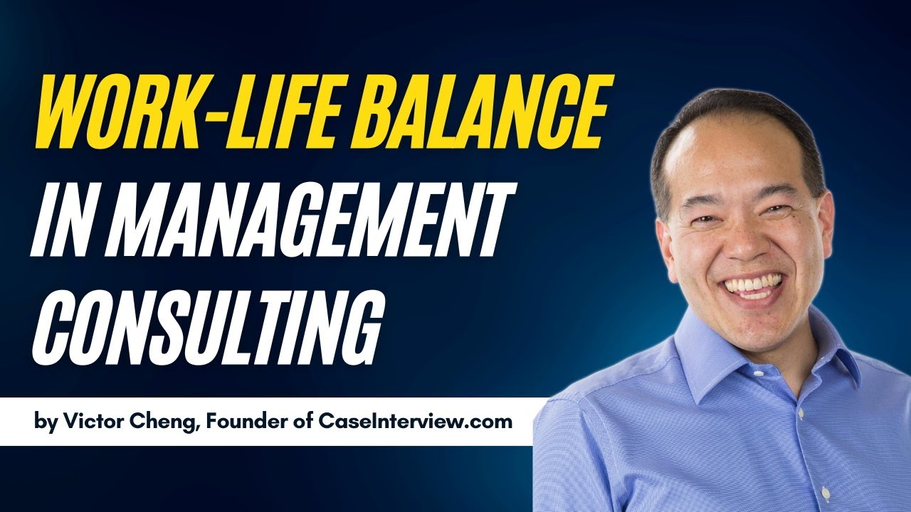 Mastering Work-Life Balance in Management Consulting