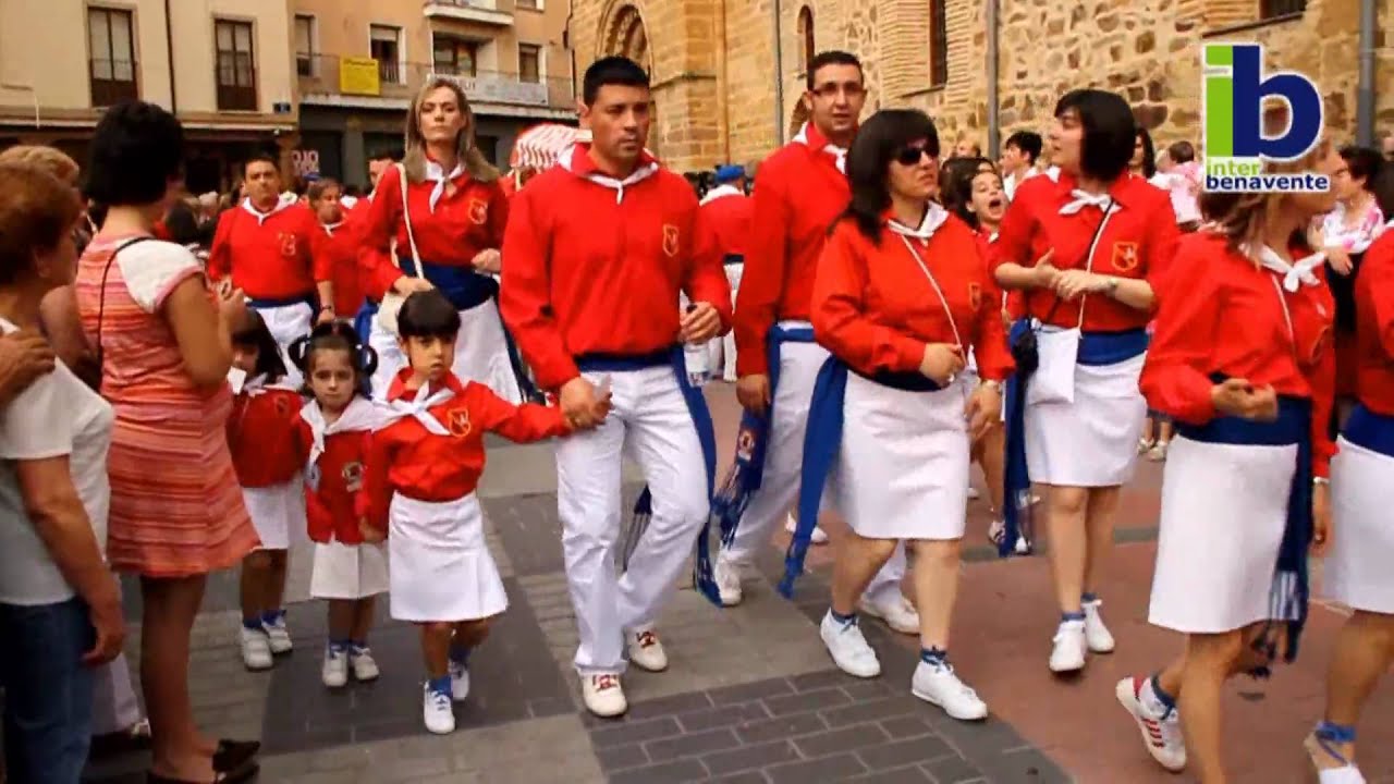 Inauguración de Fiestas y Desfile en Benavente 2010 (Primera Parte)