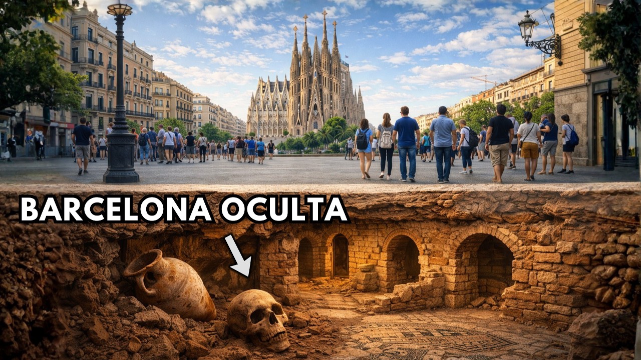 15 Secretos de Barcelona que Ni los Barceloneses Conocen