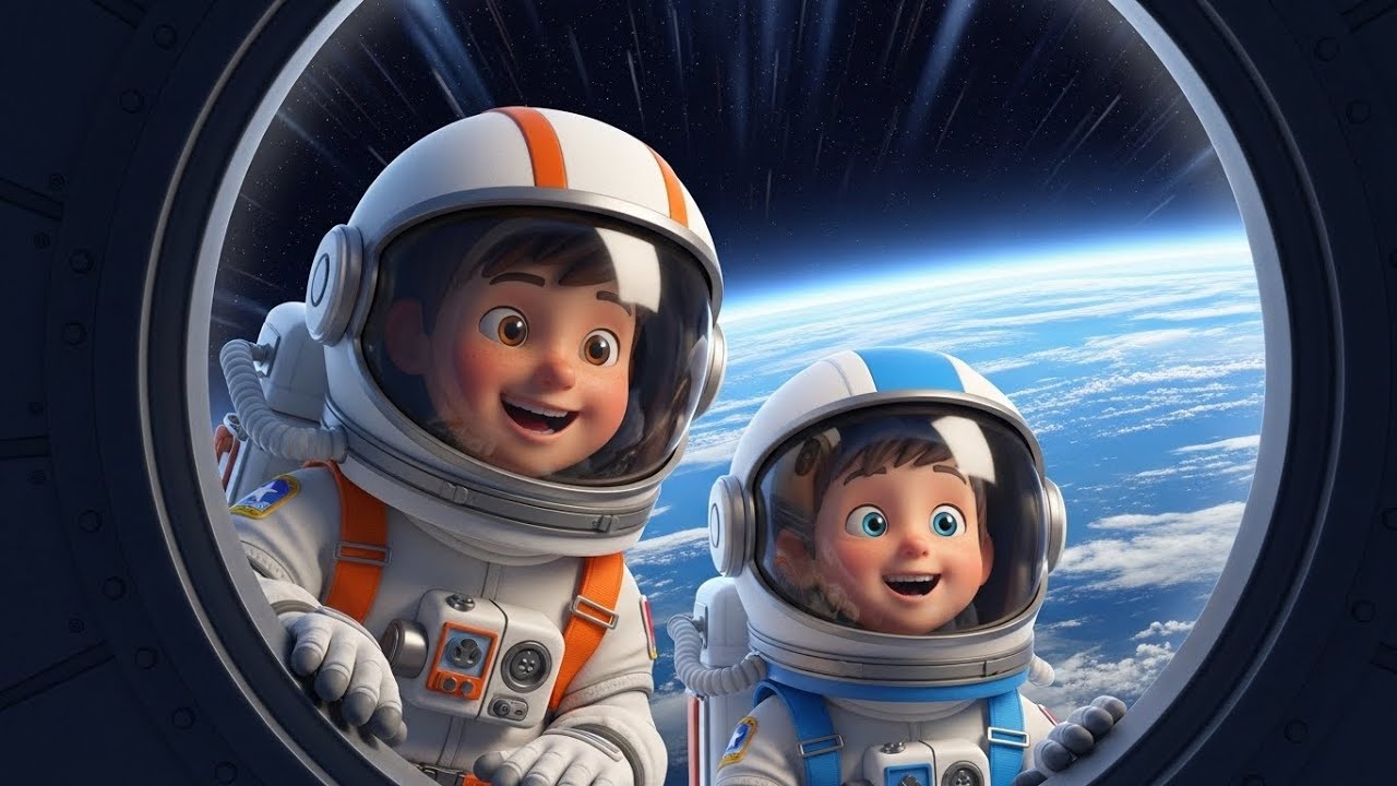 Space Explorer Counting Song for Kids | Numbers & Counting Song, Nursery Rhymes, Baby Songs & Kids