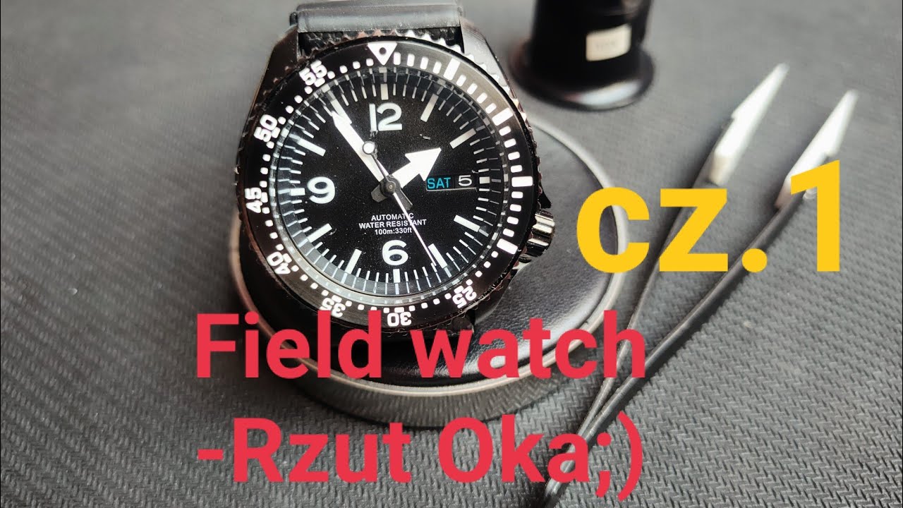 Field watch cz1 -Rzut Oka;)