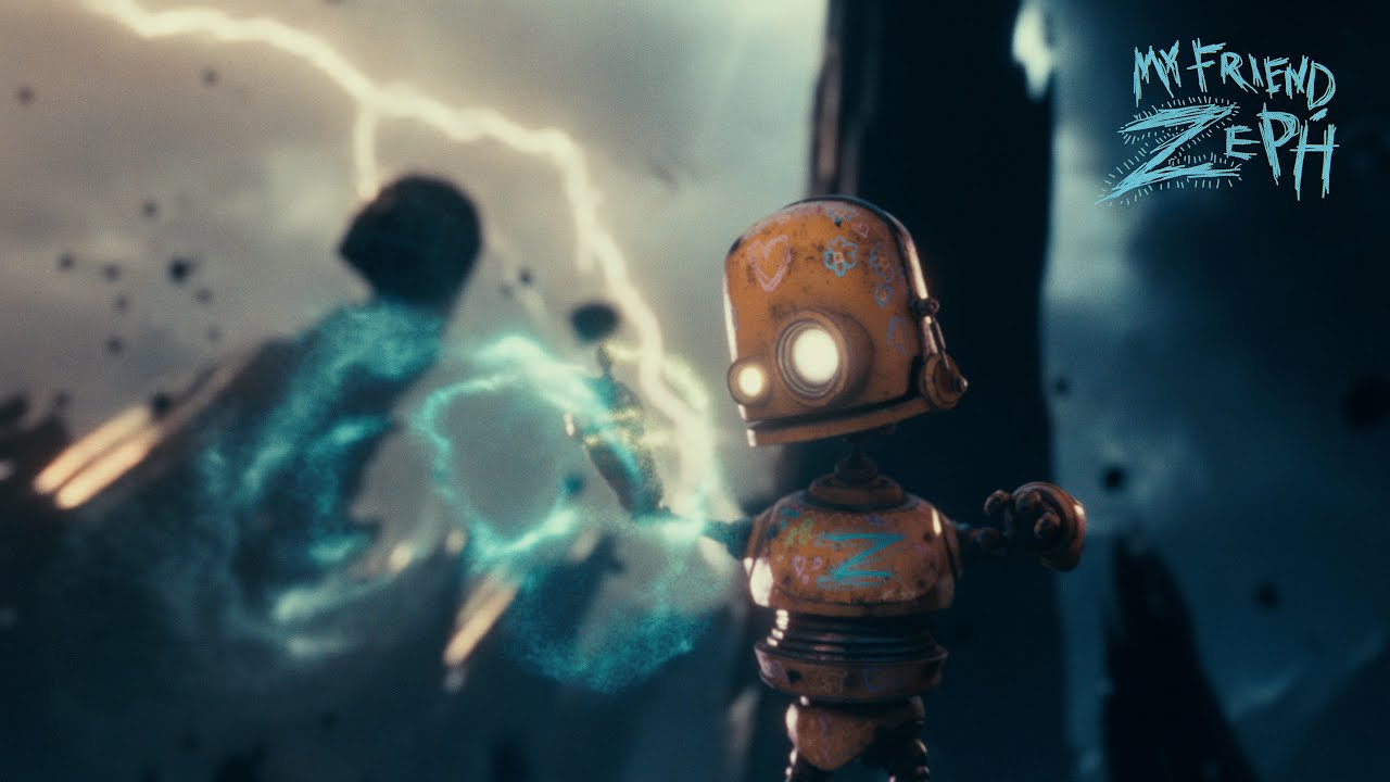MY FRIEND, ZEPH | A Short Film by Dave Clark | Adobe Max 2025
