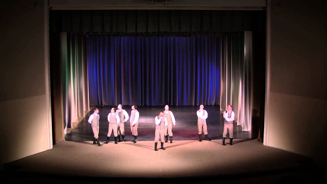 Vidējās paaudzes deju kolektīvu skate VEF kulturas pilī 2015.03.14.