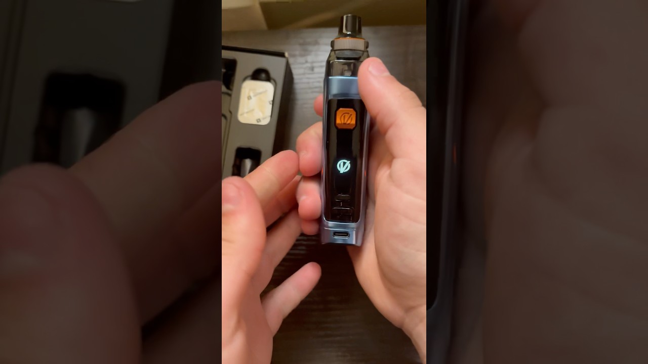 Vaporesso Armour Gs unboxing