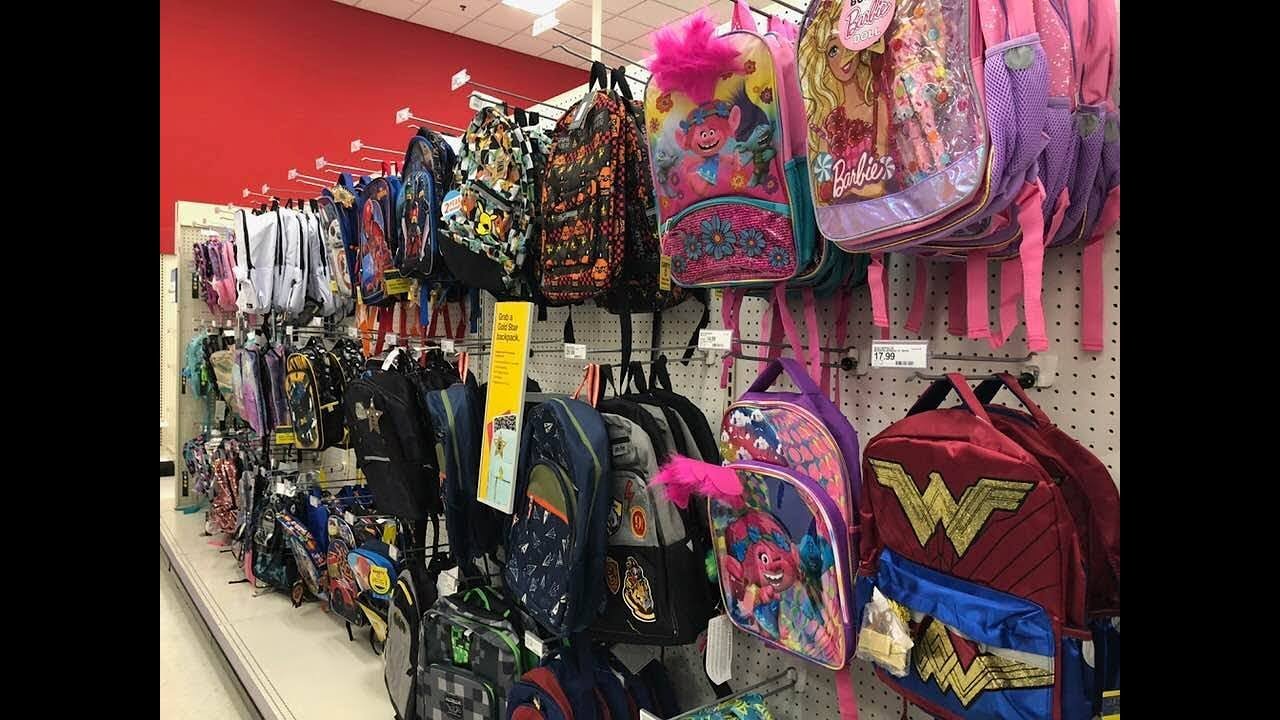Back To School Shopping At Target!
