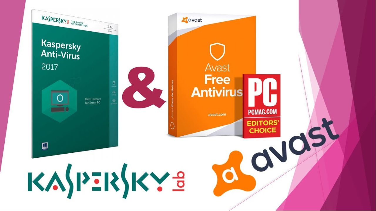 Тест Avast Free Antivirus 2017 & Антивирус Kaspersky Free 2017 (полная версия)