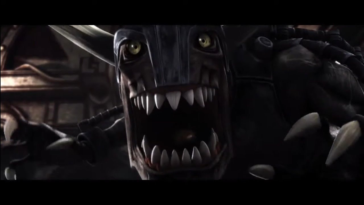 Star Wars The Clone Wars - Kit Fisto & Nahdar Vebb Vs. Gor
