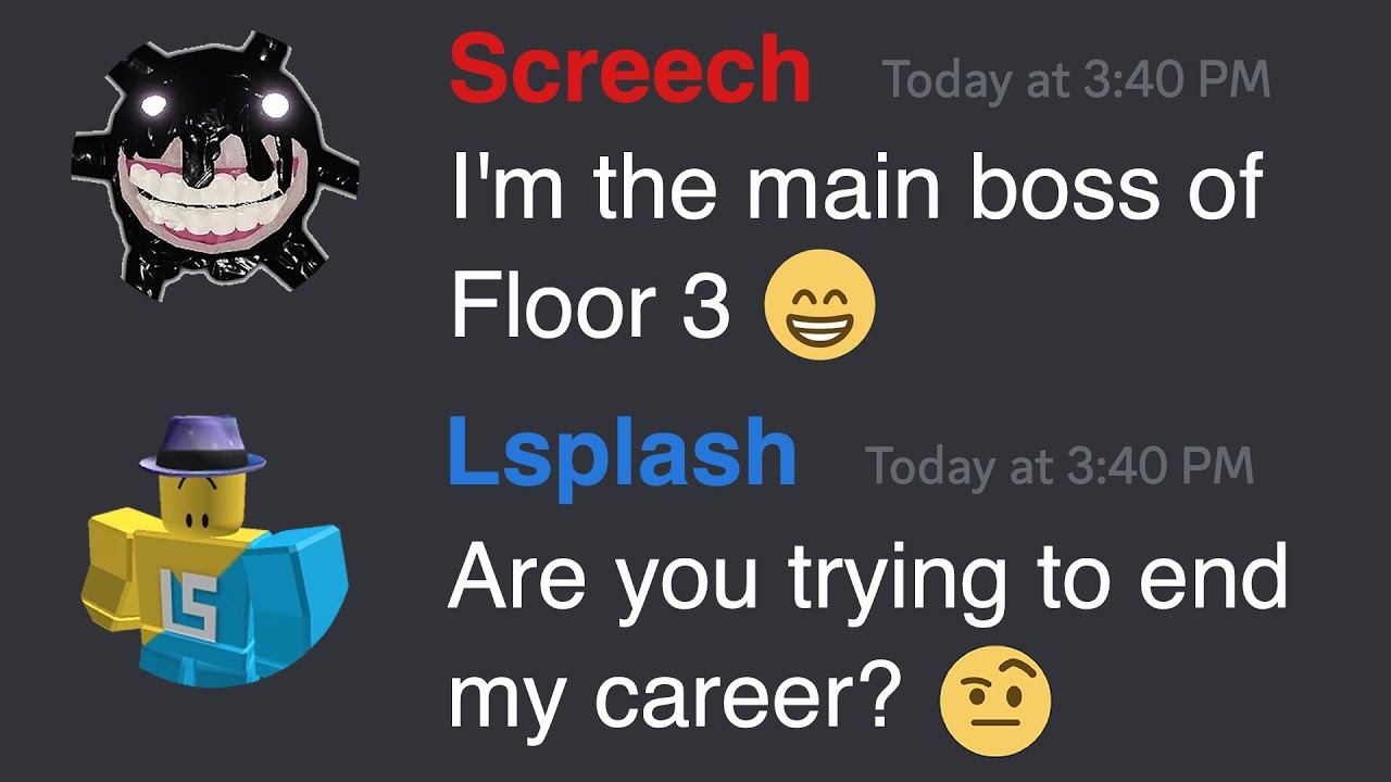If Doors Floor 2 Monsters had a Discord Server... (Part 2) | Who's The Main Boss of Floor 3?